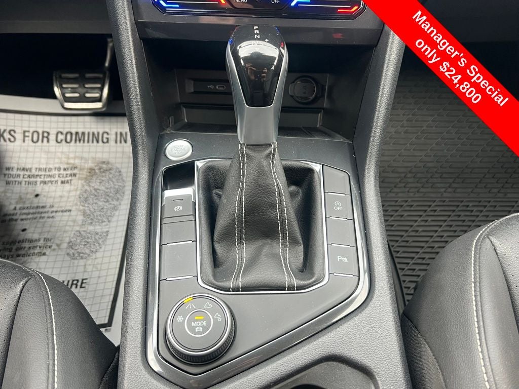 2023 Volkswagen Tiguan 2.0T SE R-Line Black