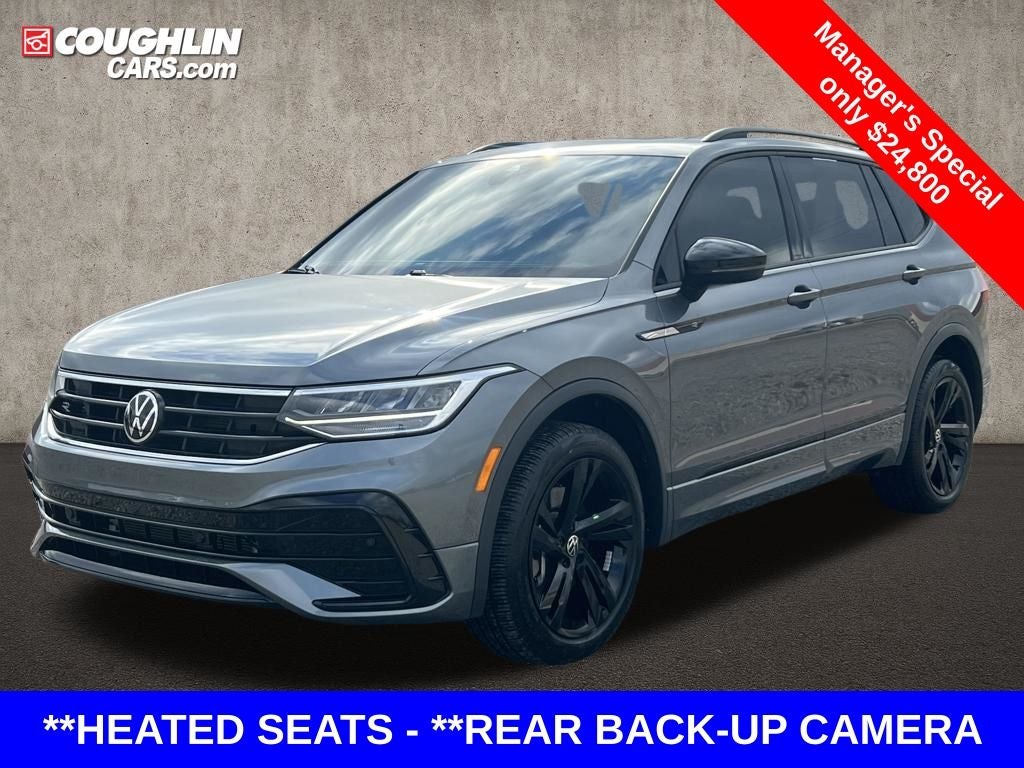 2023 Volkswagen Tiguan 2.0T SE R-Line Black