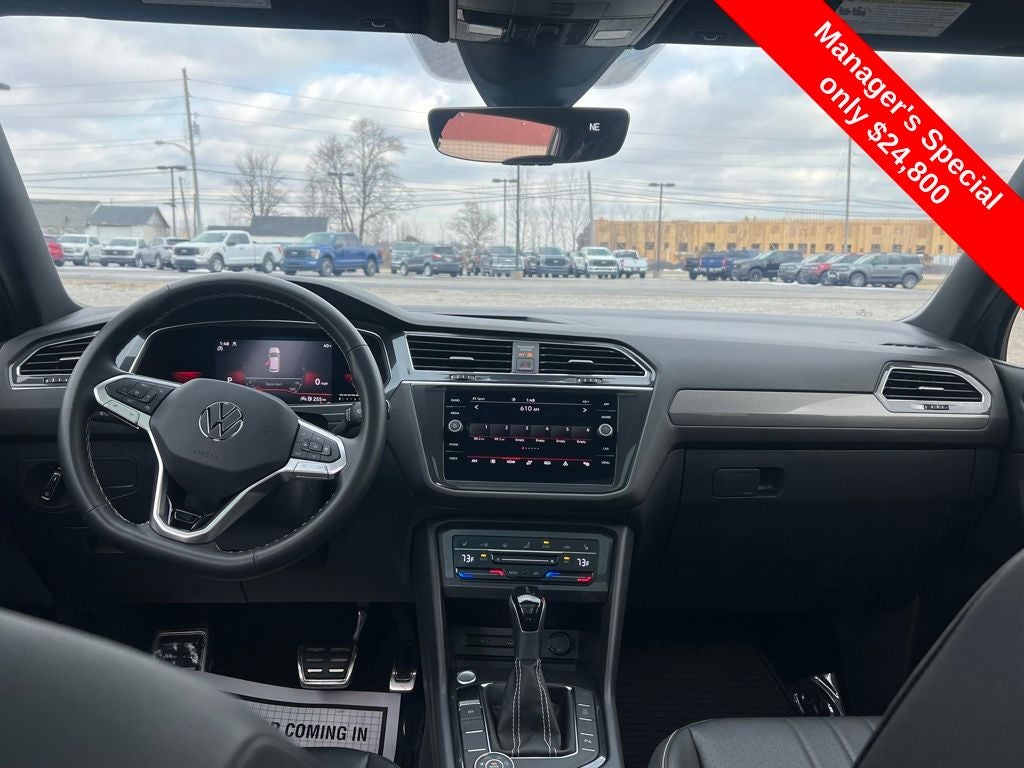 2023 Volkswagen Tiguan 2.0T SE R-Line Black