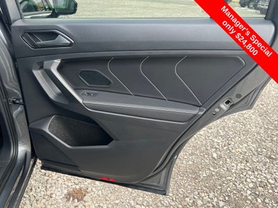 2023 Volkswagen Tiguan 2.0T SE R-Line Black