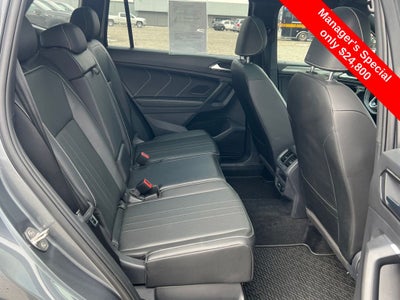 2023 Volkswagen Tiguan 2.0T SE R-Line Black