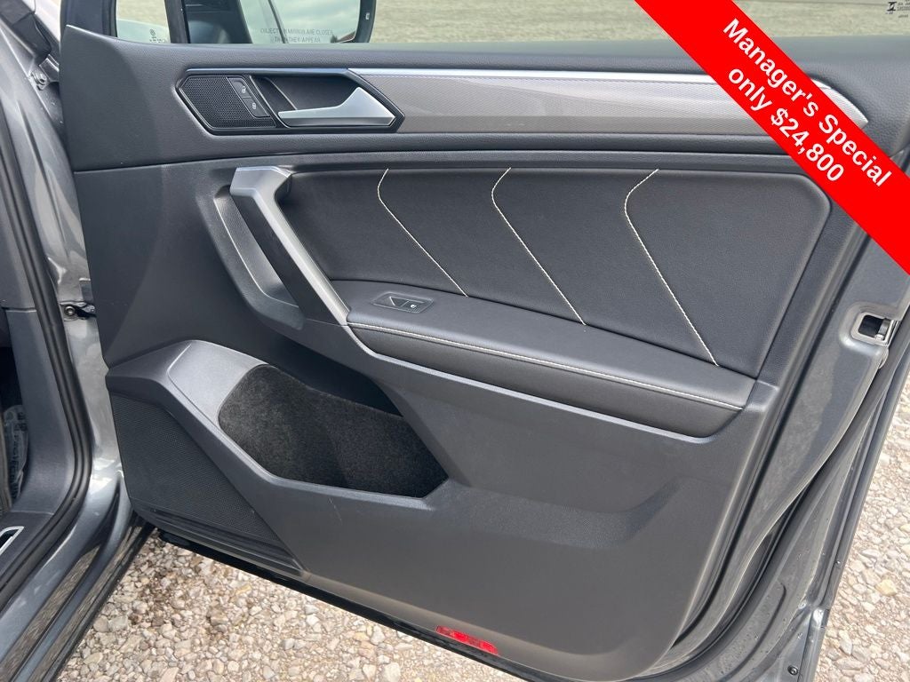2023 Volkswagen Tiguan 2.0T SE R-Line Black