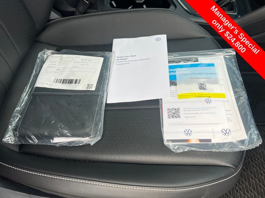 2023 Volkswagen Tiguan 2.0T SE R-Line Black