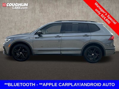 2023 Volkswagen Tiguan 2.0T SE R-Line Black