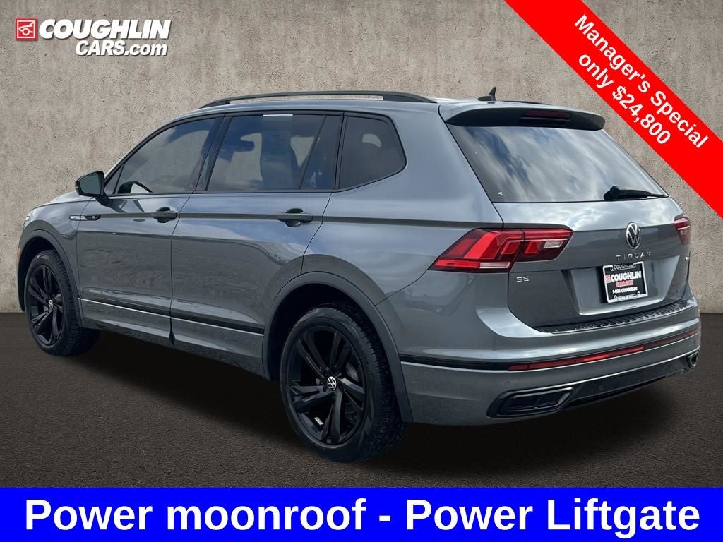 2023 Volkswagen Tiguan 2.0T SE R-Line Black