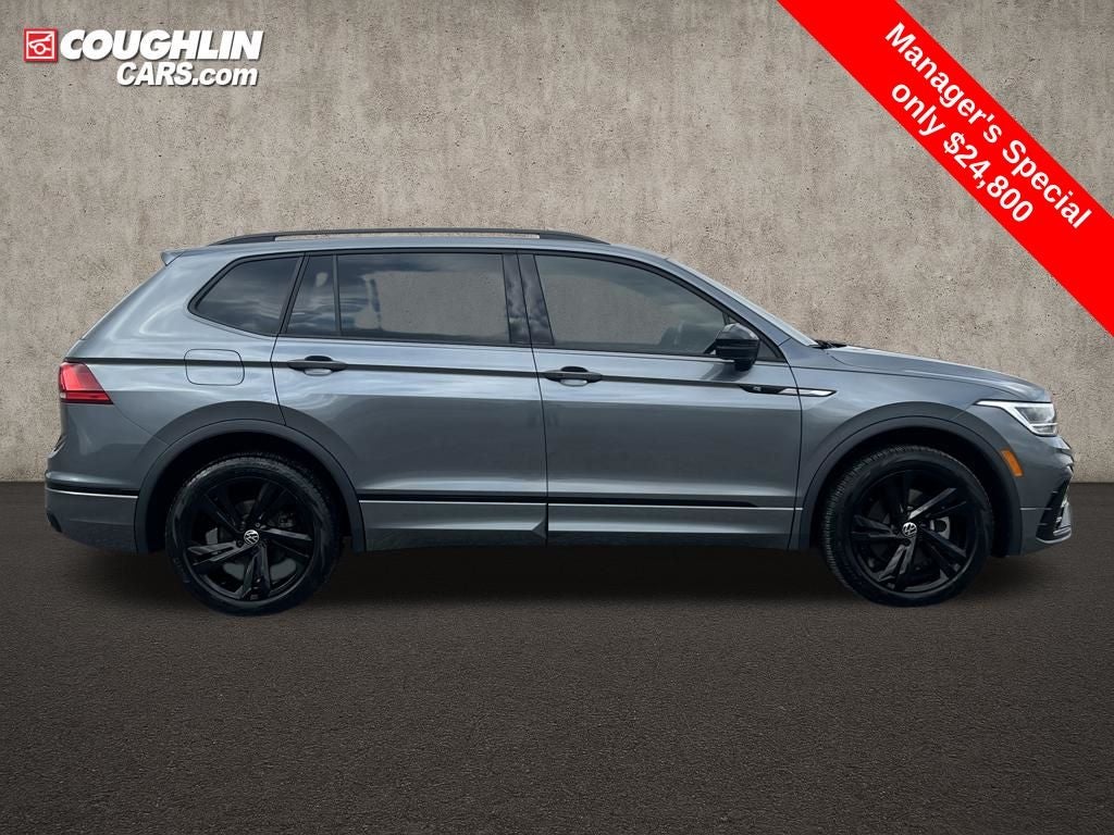 2023 Volkswagen Tiguan 2.0T SE R-Line Black