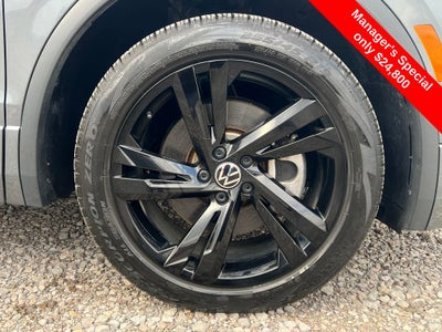 2023 Volkswagen Tiguan 2.0T SE R-Line Black