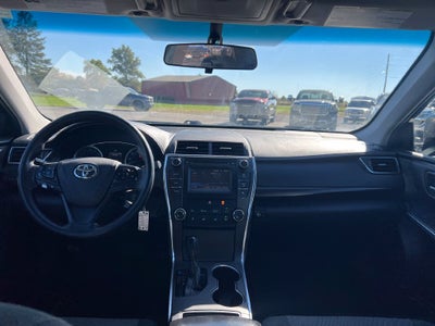 2017 Toyota Camry LE