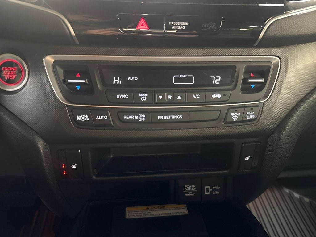 2022 Honda Passport TrailSport