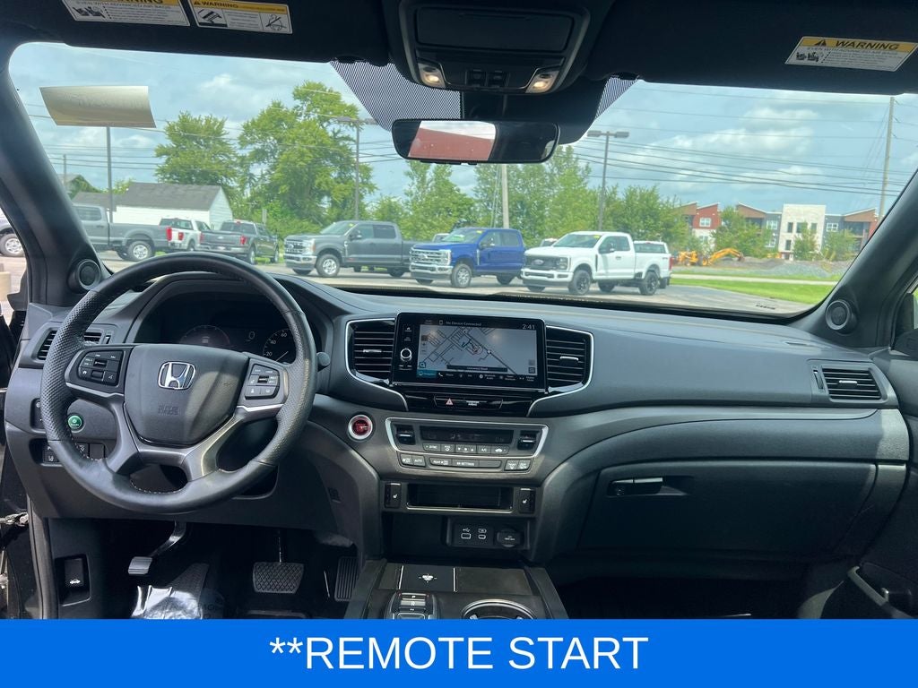 2024 Honda Ridgeline TrailSport