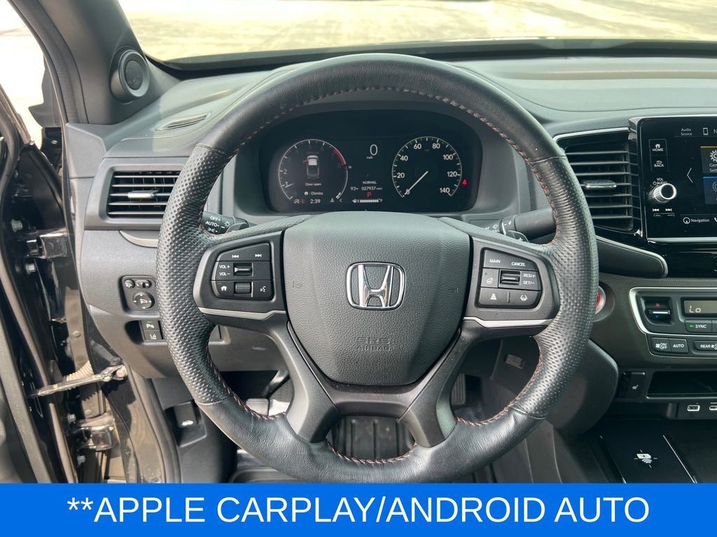 2024 Honda Ridgeline TrailSport