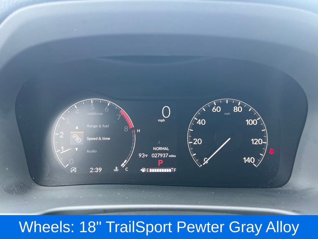 2024 Honda Ridgeline TrailSport