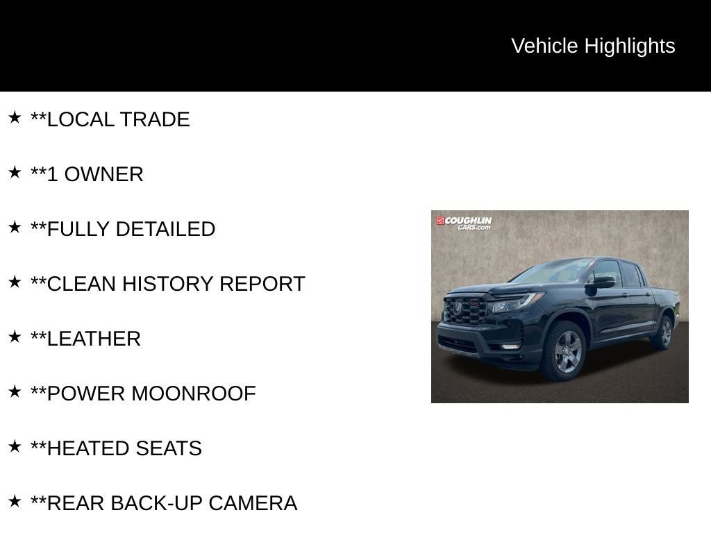 2024 Honda Ridgeline TrailSport