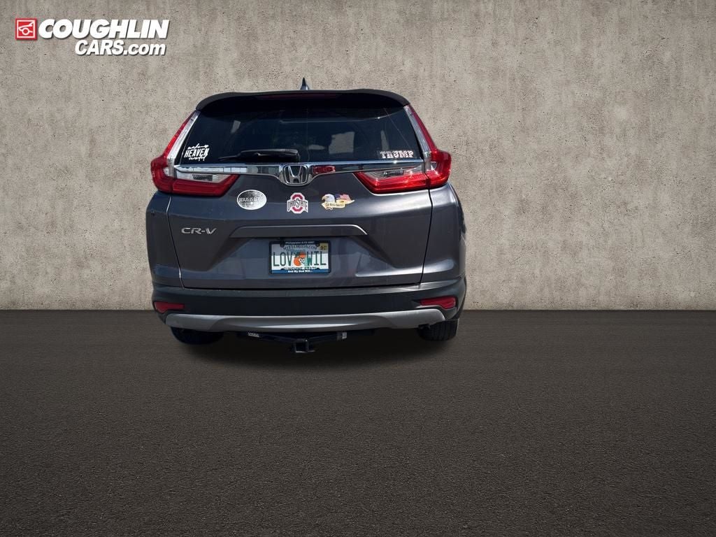 2018 Honda CR-V EX-L