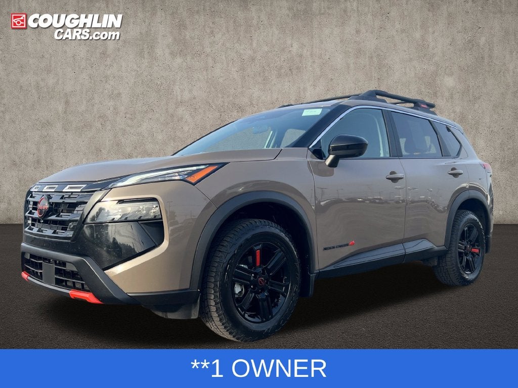 2025 Nissan Rogue Rock Creek