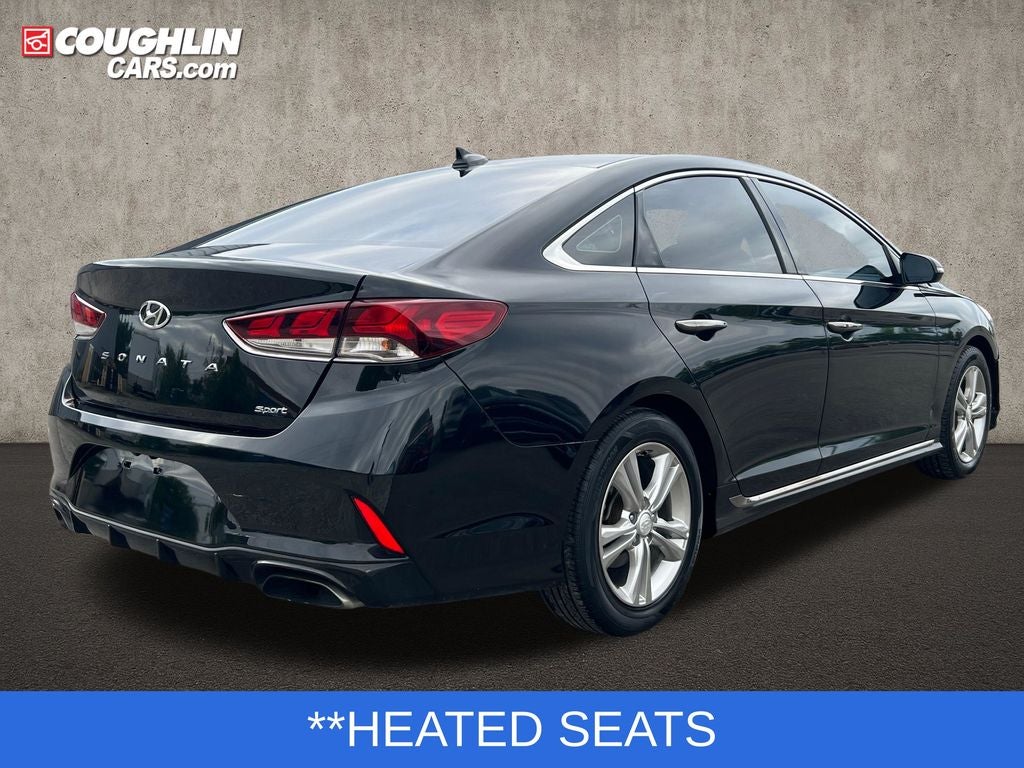 2018 Hyundai Sonata Sport