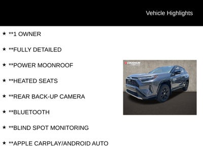 2023 Toyota RAV4 Hybrid XSE
