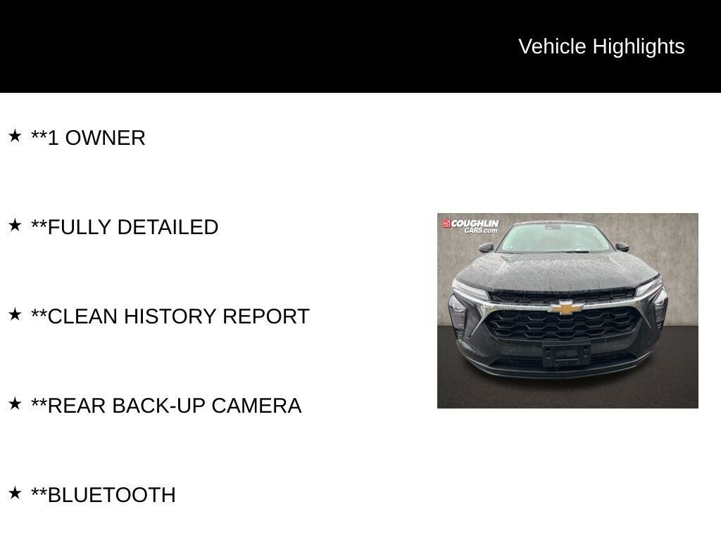 2024 Chevrolet Trax LS