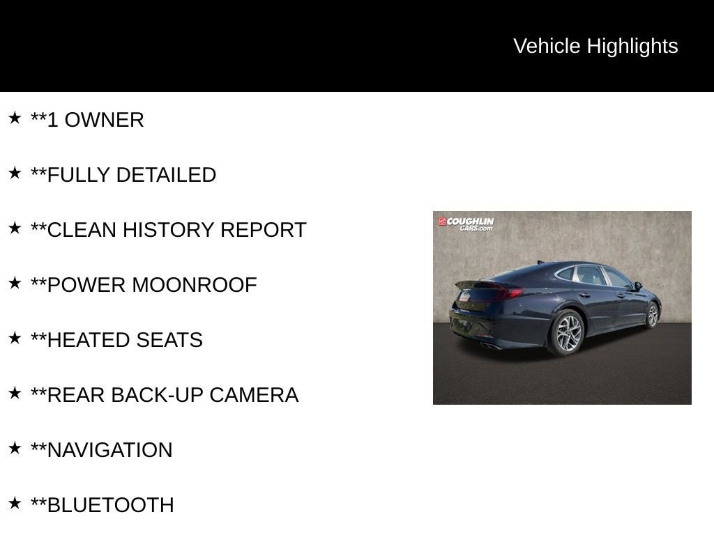 2023 Hyundai Sonata SEL