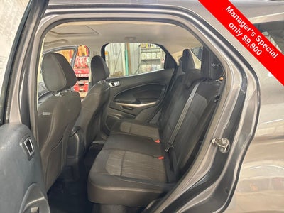 2019 Ford EcoSport SE
