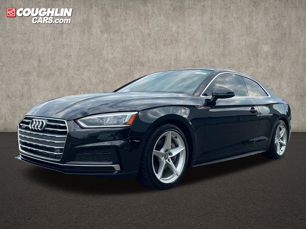 2018 Audi A5 2.0T Premium Plus quattro