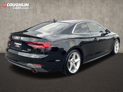 2018 Audi A5 2.0T Premium Plus quattro