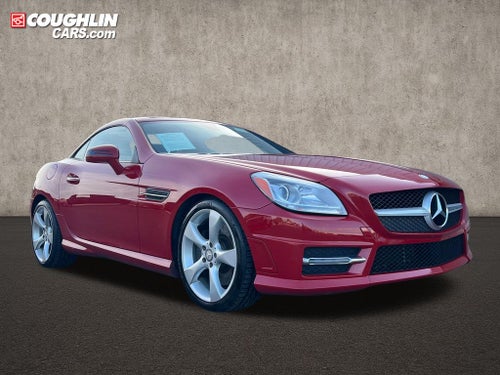2016 Mercedes-Benz SLK SLK 350