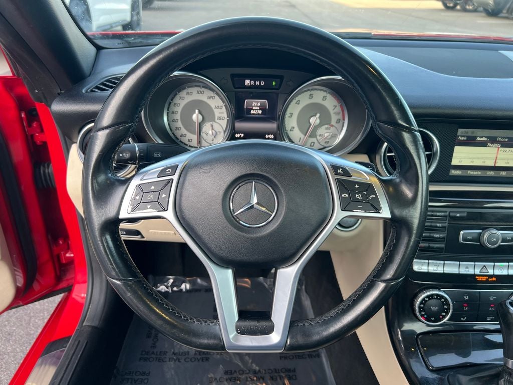 2016 Mercedes-Benz SLK SLK 350