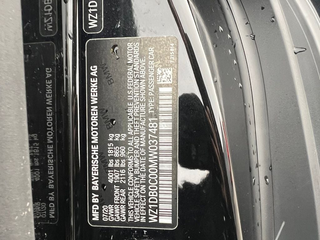 2021 Toyota Supra A91 Edition