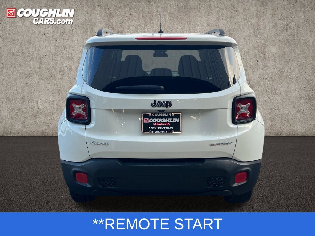 2016 Jeep Renegade Sport