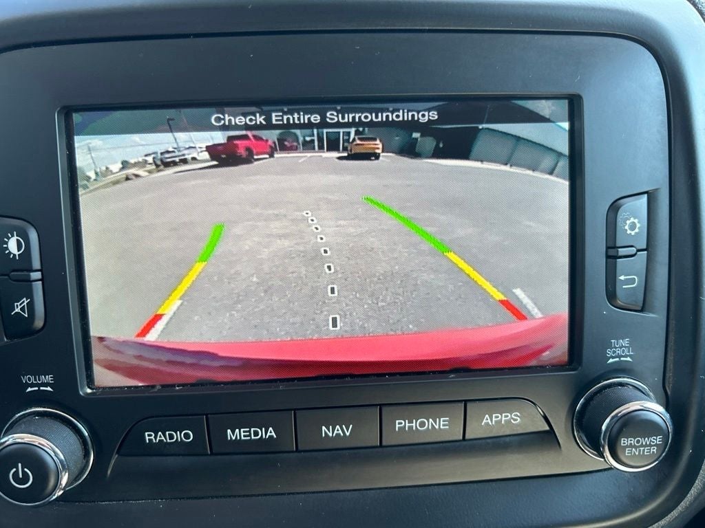 2017 Jeep Renegade Latitude
