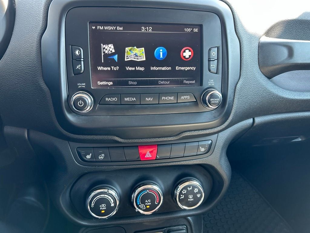 2017 Jeep Renegade Latitude