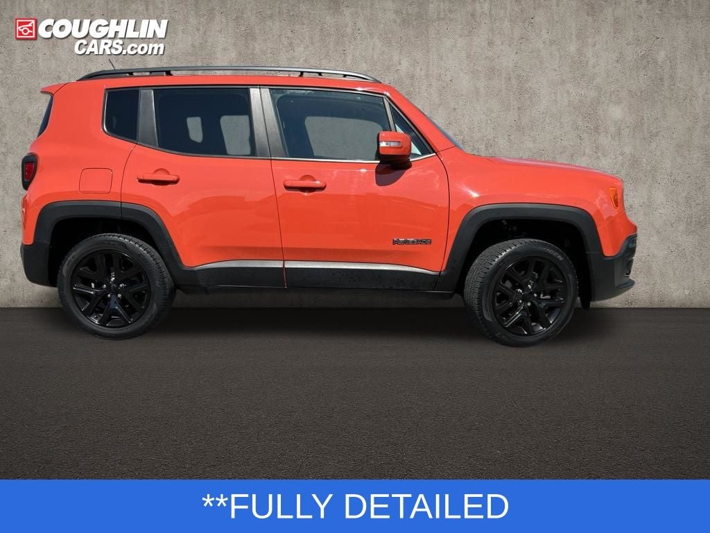 2017 Jeep Renegade Latitude