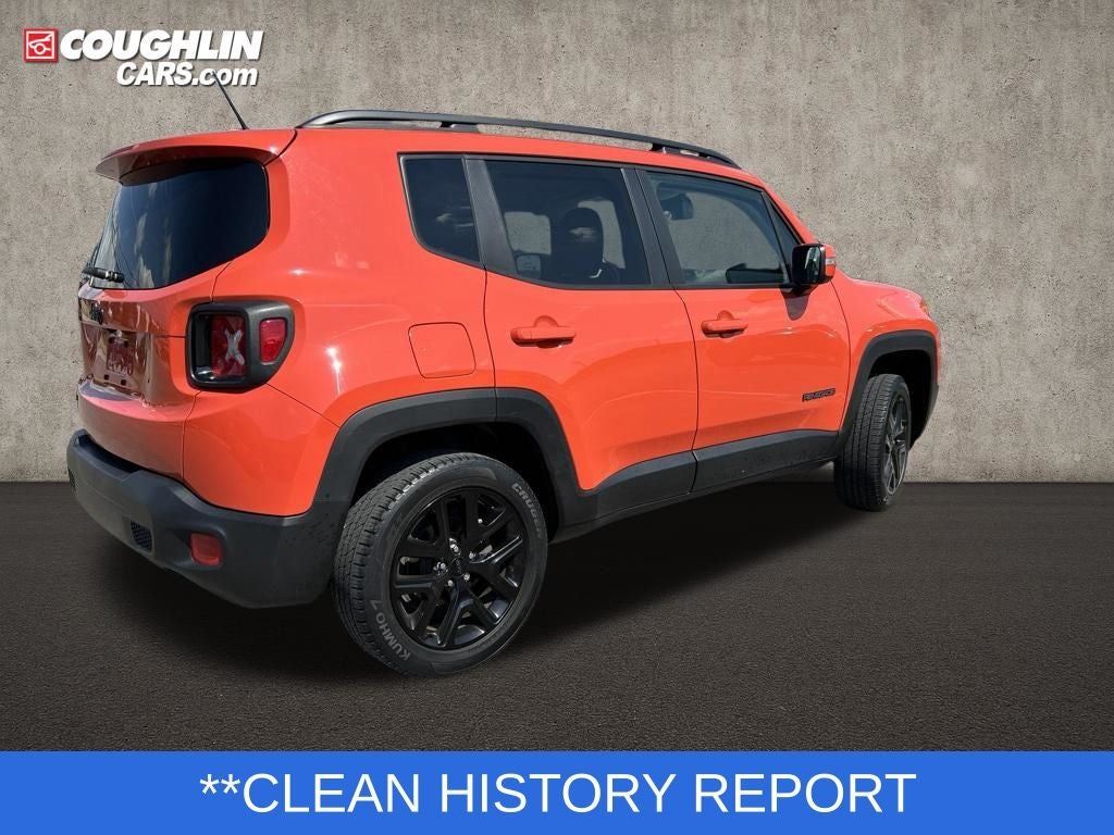 2017 Jeep Renegade Latitude