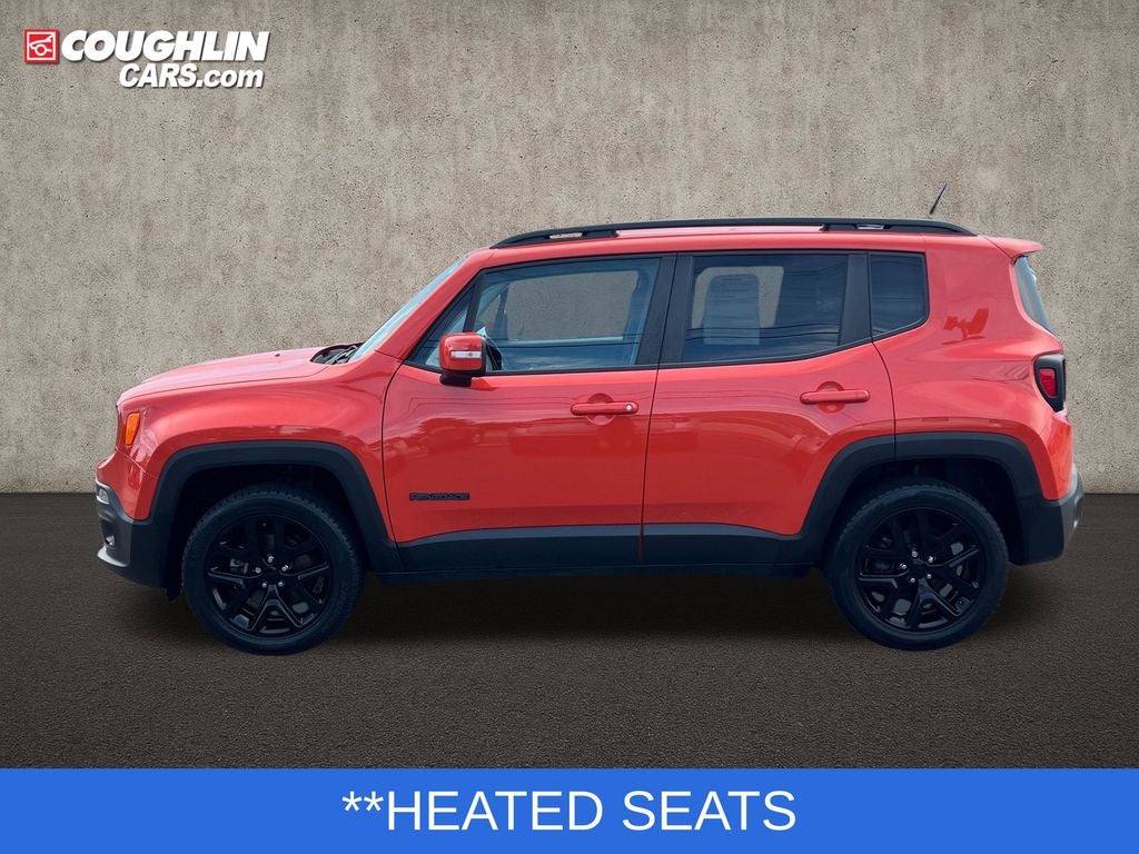2017 Jeep Renegade Latitude