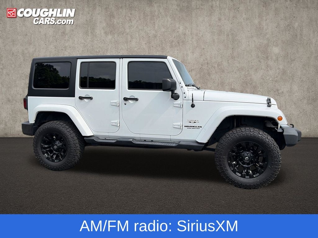 2017 Jeep Wrangler Unlimited Sahara