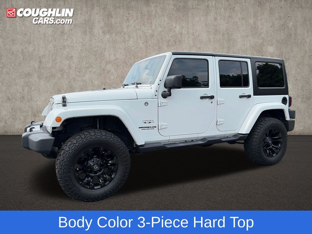 2017 Jeep Wrangler Unlimited Sahara