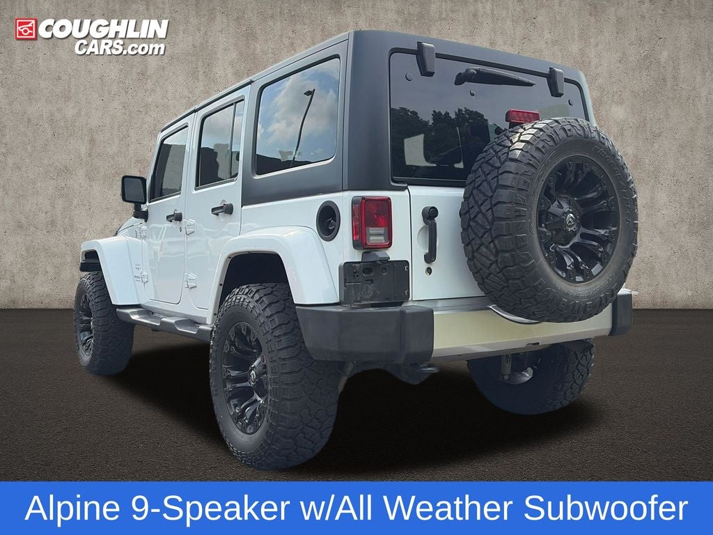 2017 Jeep Wrangler Unlimited Sahara