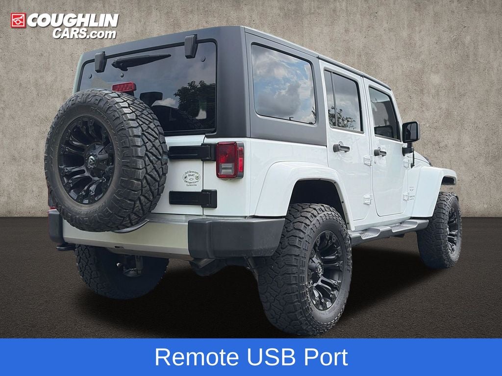 2017 Jeep Wrangler Unlimited Sahara