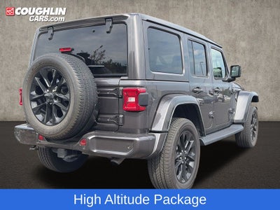 2021 Jeep Wrangler Unlimited Sahara High Altitude