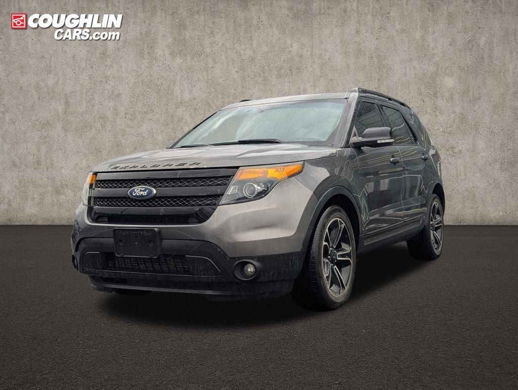 2015 Ford Explorer Sport