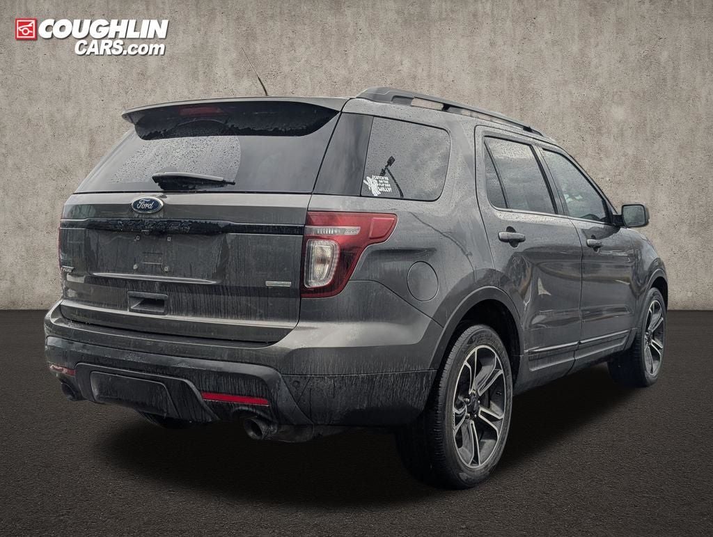 2015 Ford Explorer Sport