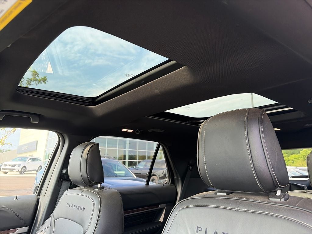 2018 Ford Explorer Platinum