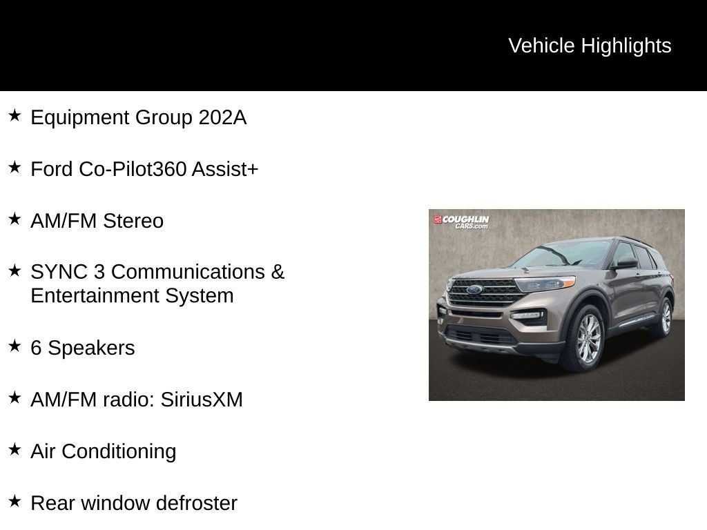 2021 Ford Explorer XLT