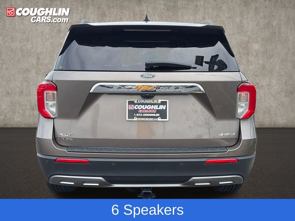 2021 Ford Explorer XLT