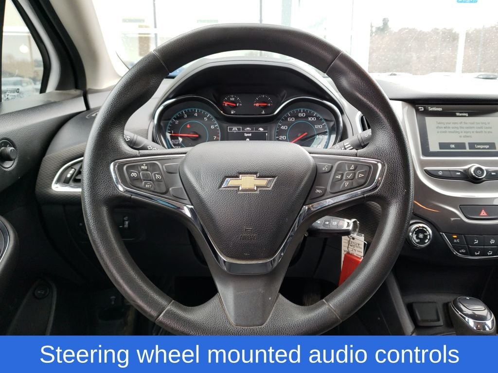 2017 Chevrolet Cruze LT