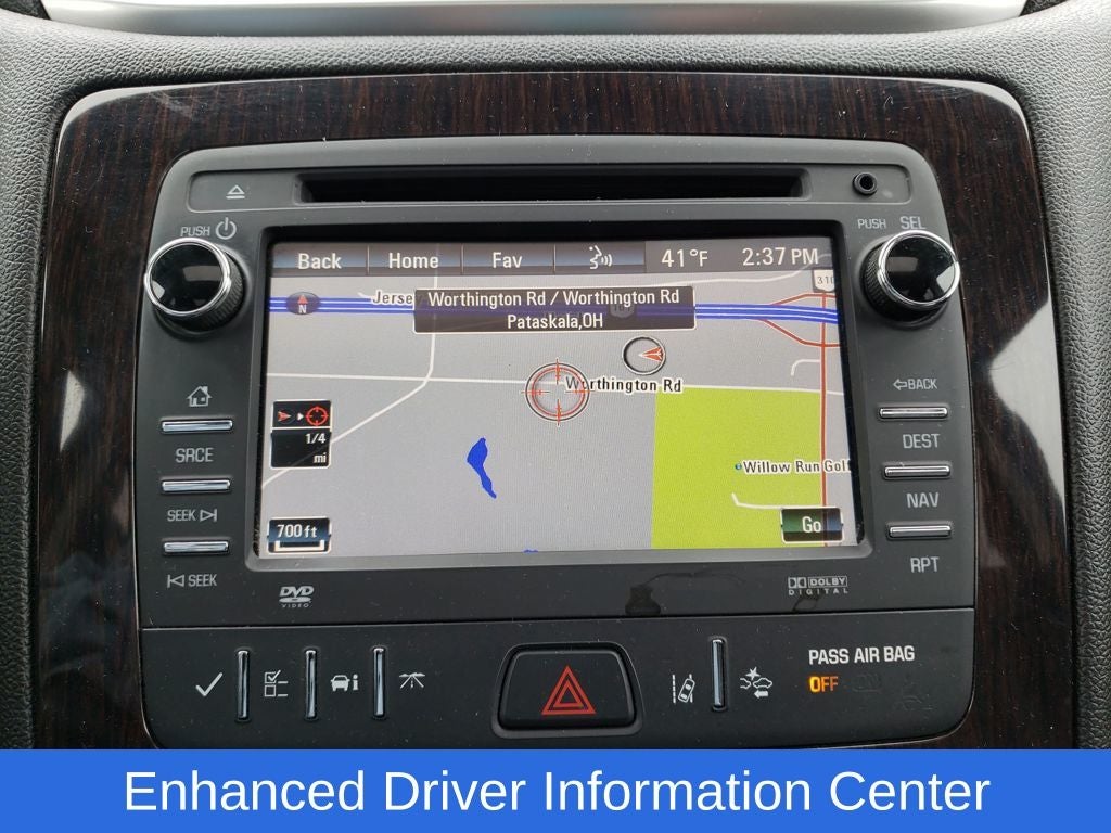 2016 Chevrolet Traverse LTZ