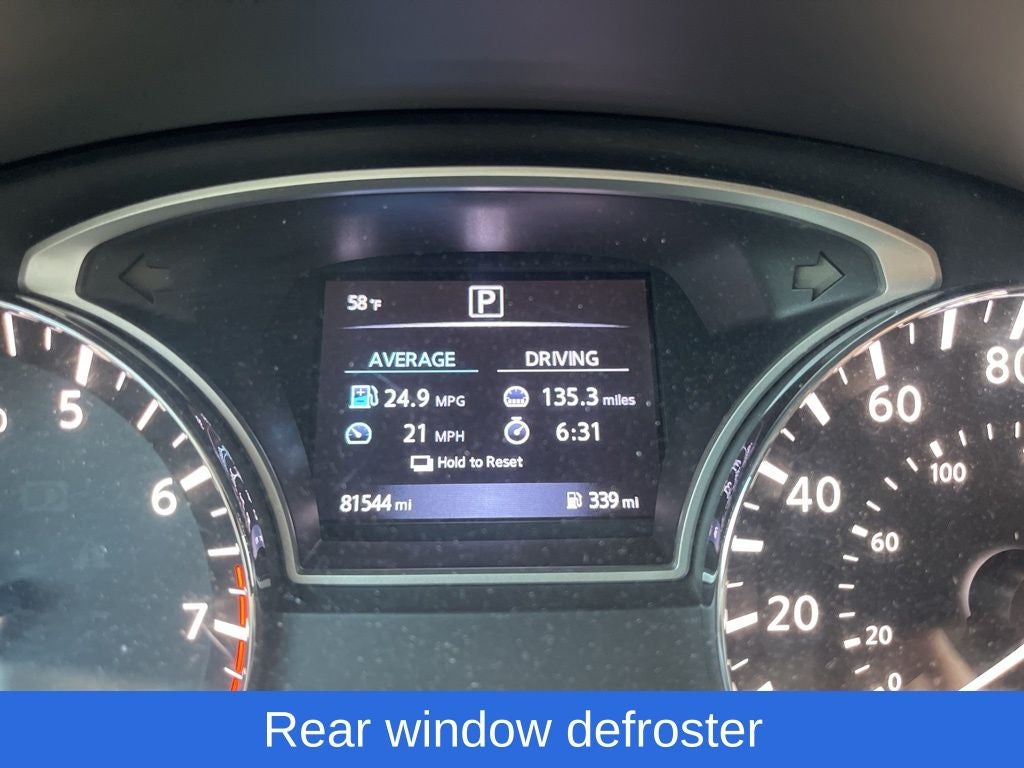 2016 Nissan Altima 2.5 S