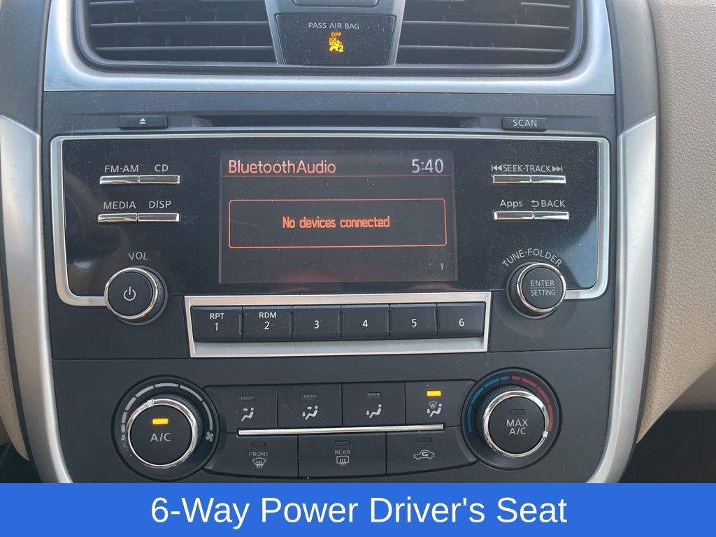 2016 Nissan Altima 2.5 S