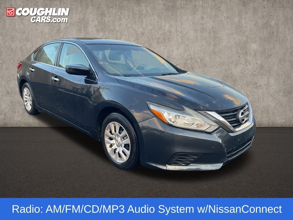 2016 Nissan Altima 2.5 S